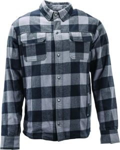 River Road Vise Flannel Moto Shirt - XL