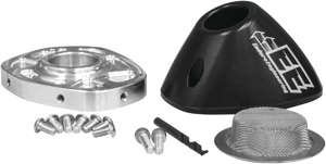 Spark Arrestor End Cap - For 20-24 GG/Hsqv/KTM 250-300 TPI - Facet Muffler