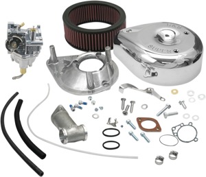 Super E Shorty Super Carburetor Kits - Super E Carb Kit 55-65B.T.