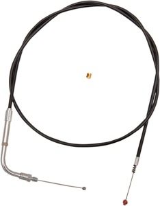 Barnett Vinyl Idle Cable Black 41 in. L