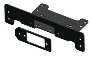 KFI 17-23 Kawasaki Mule 400 SX/ XC Winch Mount