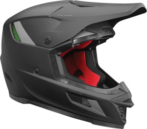 Reflex Blackout MIPS Full Face Offroad Helmet Matte Black Small