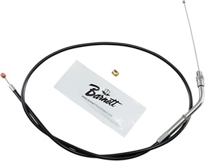 Barnett Vinyl Throttle Cable Black 32 in. L