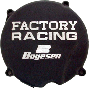 Spectra Factory Ignition Cover - Black - For 84-01 Honda CR500R