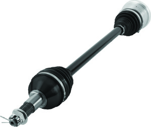 13-15 Can-Am Maverick 1000R (02) Rear Left Side Rugged Axle