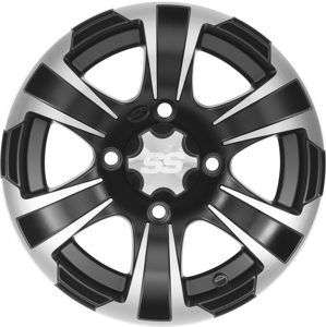 SS312 Black Wheel 12X7 4/110 5+2