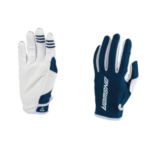 Answer 23 Ascent Glove Navy/White Youth - Large