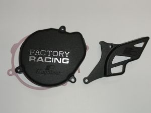 Spectra Factory Ignition Cover - Black - For 85-07 Honda CR80 CR85