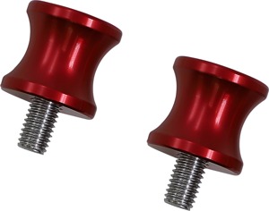 Swingarm Spools - Swingarm Spools-8mm Bolt Red