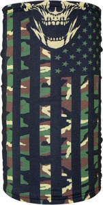 Fleece-Lined Motley Tube - Mot Tube Flc Lined Wdld Camo