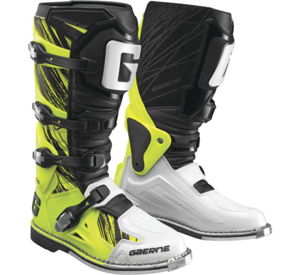 Fastback Boot Fluorescent Yellow Size - 12