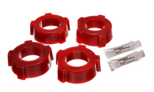 53-68 VW (Air Cooled) Swing Axle Suspension Rear Rear Spring Plate Bushing Set