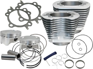 98" Big Bore Kit - S&S 98 Big Bore Kit Slvr