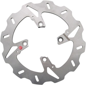 Stainless Steel Racing Rotor Rear - For 13-19 Ducati 1199 Multistrada