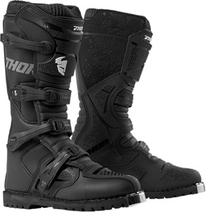 Blitz XP ATV & Dirt Bike Boots - Black ATV Sole Men's US Size 10