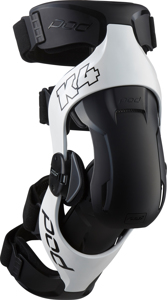 K4 V2.0 Knee Brace White/Black Medium/Large (RIGHT)