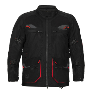 Ridgecrest Mesh Riding Jacket - Black 3X-Large