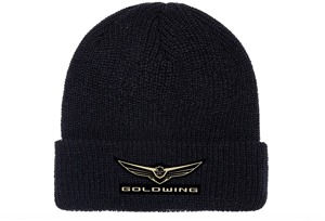 Men's Gold Wing Beanie - Gw Beanie Blk