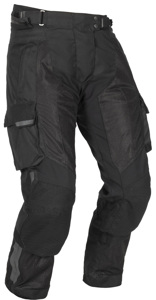 Men's Ridgecrest Hi-Flow Mesh Adventure Touring Pants - X-Large-Tall Black