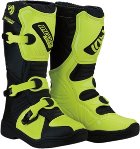 M1.3 Boots - Black & Hi Viz Youth Size 2