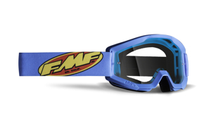 PowerCore Core Goggles - Cyan w/Clear Lens