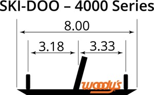 Universal/Factory Series Runners - 4" Competition Carbides