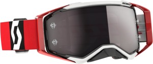 Prospect Goggles Red/Black Silver Chrome Works Lens