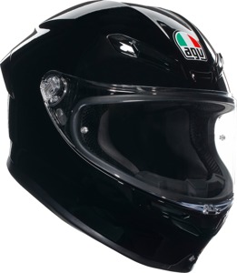 AGV K6 S Solid Helmet - Size S - Full Face Helmet For Adventure & Street