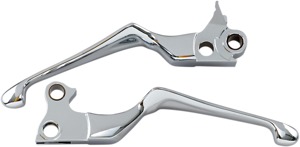 Boss Hydraulic Brake/Clutch Lever Set Chrome