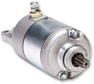 Replacement Starter Motor - For 01-09 Kawasaki BN125 Eliminator