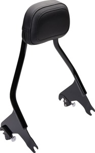 Cobra Detachable Short Backrest Black Fits FLH/FLT 1997-2008