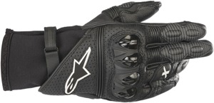 GPX V2 Motorcycle Gloves Black X-Large