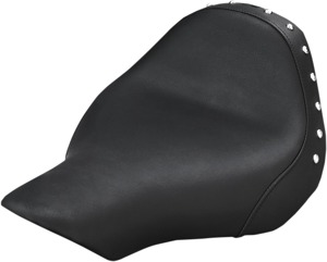 Renegade Studded Solo Seat Black Low - For 13-17 FXSB Breakout