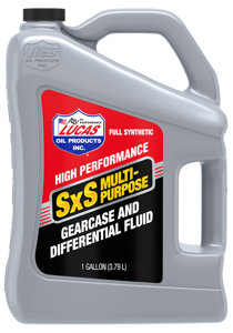 Gearcase & Differential Fluid Synthetic - 1 Gal