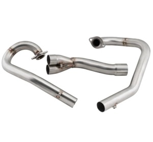 08-14 Polaris RZR 800 EXO Stainless Head Pipe