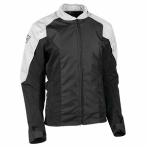 Mad Dash Jacket Black/White Womens - 2XL