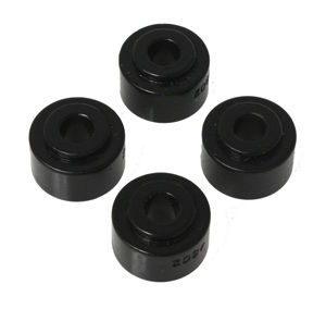 Black End Link Grommets 7/16 in. I.D / 7/8 in. Nipple O.D./ 1 1/4 in. O.D. / 3/