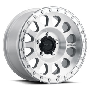 MR315 18x9 +18mm Offset 5x150 110.5mm CB Machined/Clear Coat Wheel