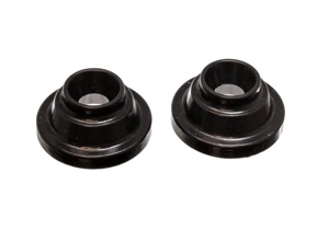 99-06 Volkswagen Golf IV/GTI/Jetta IV Black Rear Coil Spring Isolator Set