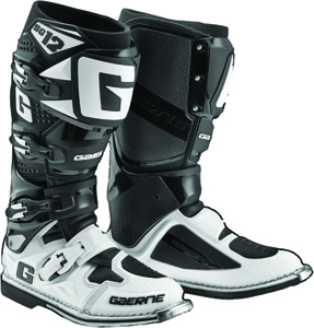 SG-12 Boots Black/White US 13