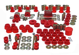 63-82 Chevrolet Corvette Red Hyper-flex Master Bushing Set