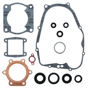 QuadBoss Complete Gasket Set with Oil Seals Fits 1988-2006 Yamaha YFS200 Blaster