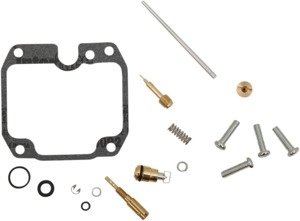 ATV Carburetor Repair Kit - For 00-02 Kawasaki KLF220 Bayou