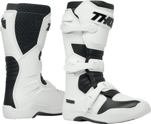 Thor Women's Blitz XR Boots White Size 9 - Off-road riding boots for women