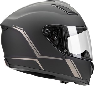 Sena Stryker Bluetooth Helmet - Stryker Bt Hlmt Mat Blk Sm