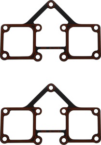 Rocker Cover Gaskets .020" by James Gaskets for Shovelhead Models