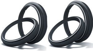 Complete Black Fork Oil & Dust Seal Kit For 43mm "WP" Forks