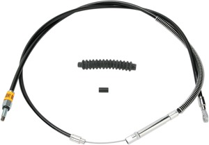 Black Vinyl Clutch Cable +6" Longer Than 38604-90A