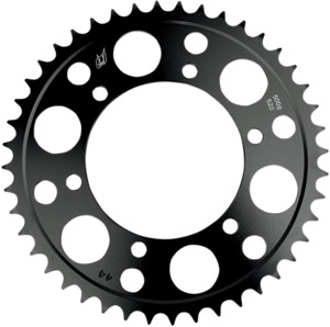 Steel 520 Rear Sprocket 46T - Black - For GSXR FZ1 R1 R6 R7 300 Ninja