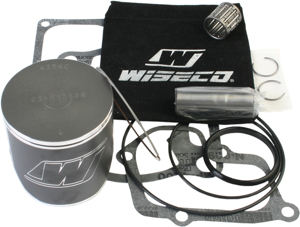 Top End Piston Kit 58.00mm Bore (+4.00mm) - For 04-07 Suzuki RM125